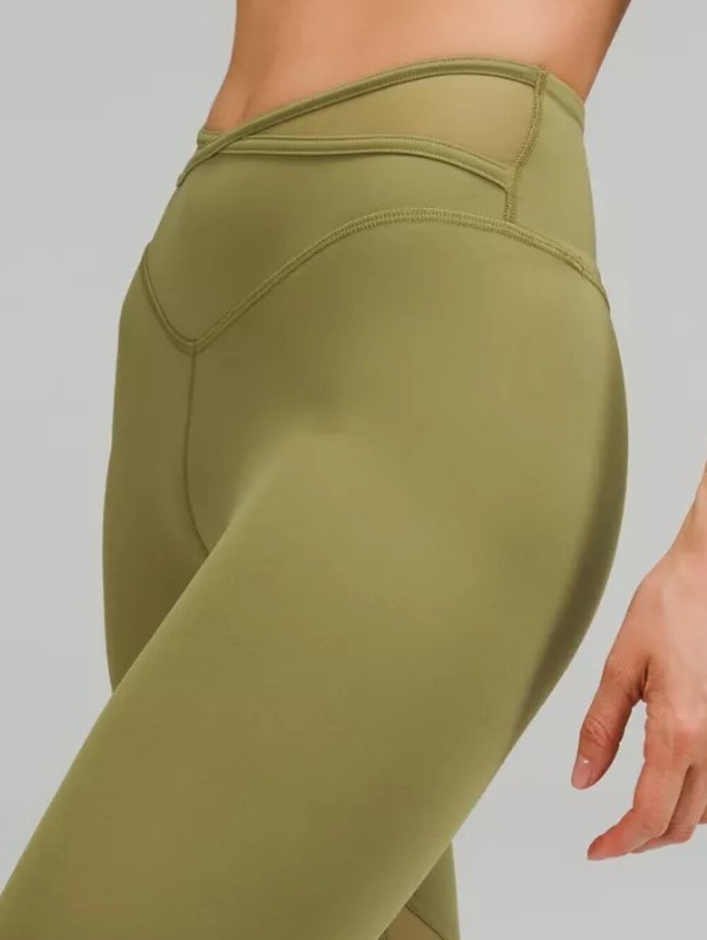 Nulu and Crisscross Mesh Stirrup Tight